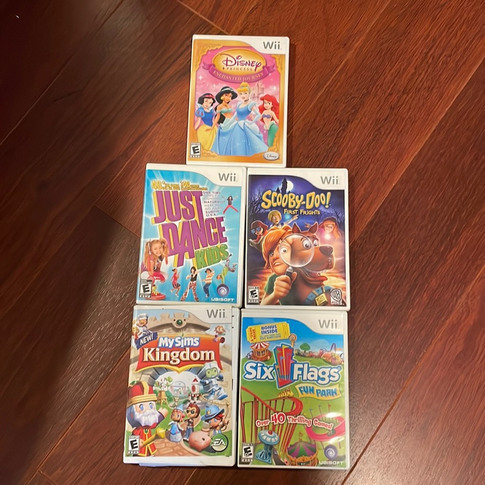 Wii childrens games